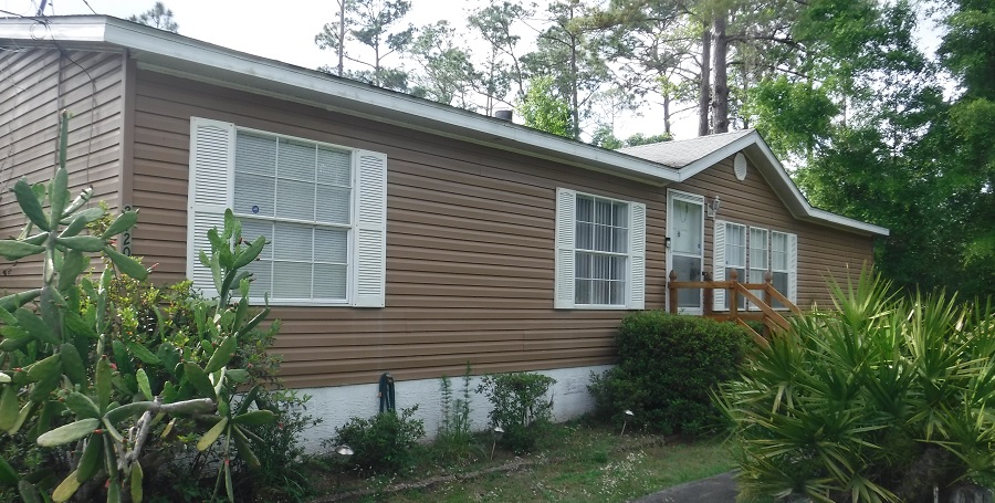 Manufactured Home in Texas that was certified for a conventional loan by our Engineering Company