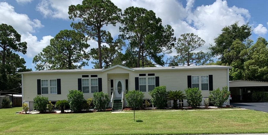 This is a Manufactured Home in  that was certified for an FHA loan by our Engineering Company